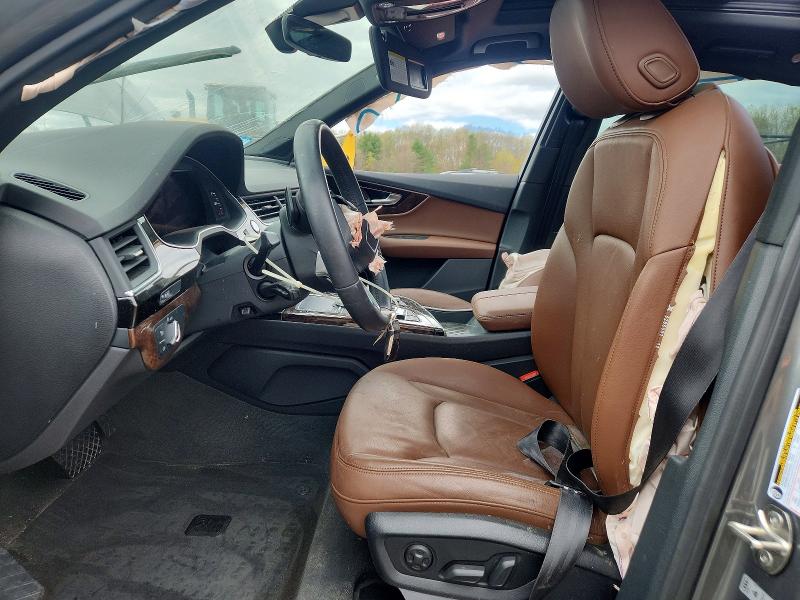 51347226 :رقم المزاد ، WA1LAAF70HD019277 vin ، 2017 Audi Q7 مزاد بيع