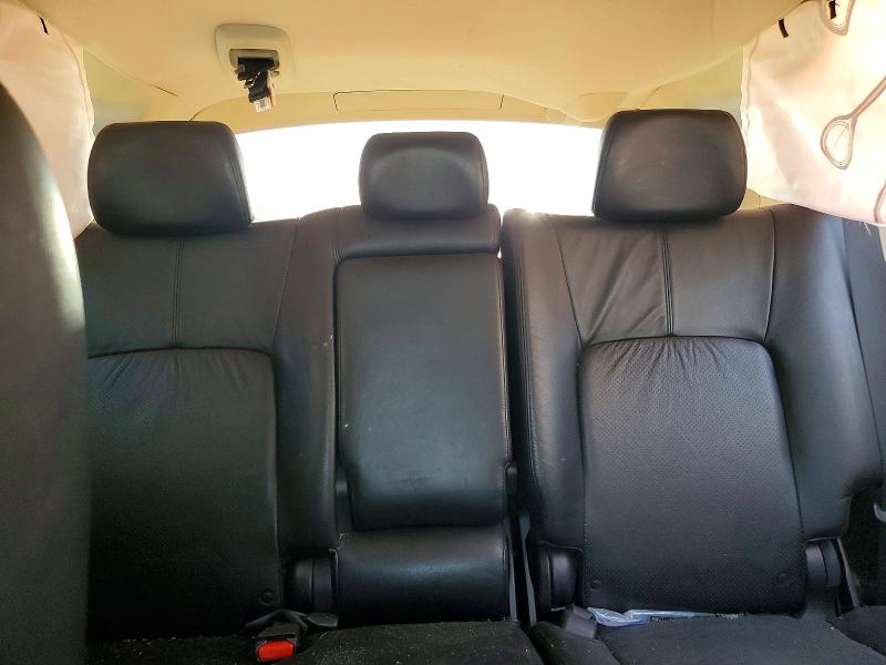 2010 Nissan Murano მანქანა იყიდება აუქციონზე, vin: JN8AZ1MU0AW011760, აუქციონის ნომერი: 54023816