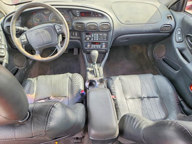 2000 Pontiac Grand Prix მანქანა იყიდება აუქციონზე, vin: 1G2WP52K4YF219459, აუქციონის ნომერი: 53538316