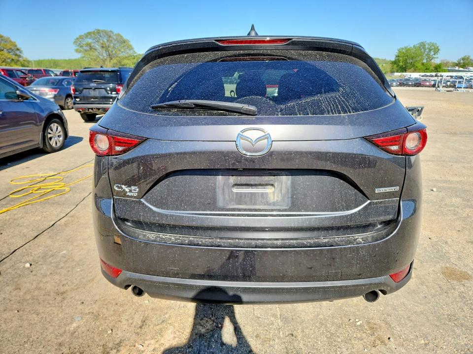 2020 Mazda Cx-5 მანქანა იყიდება აუქციონზე, vin: JM3KFBAY9L0741881, აუქციონის ნომერი: 52244986
