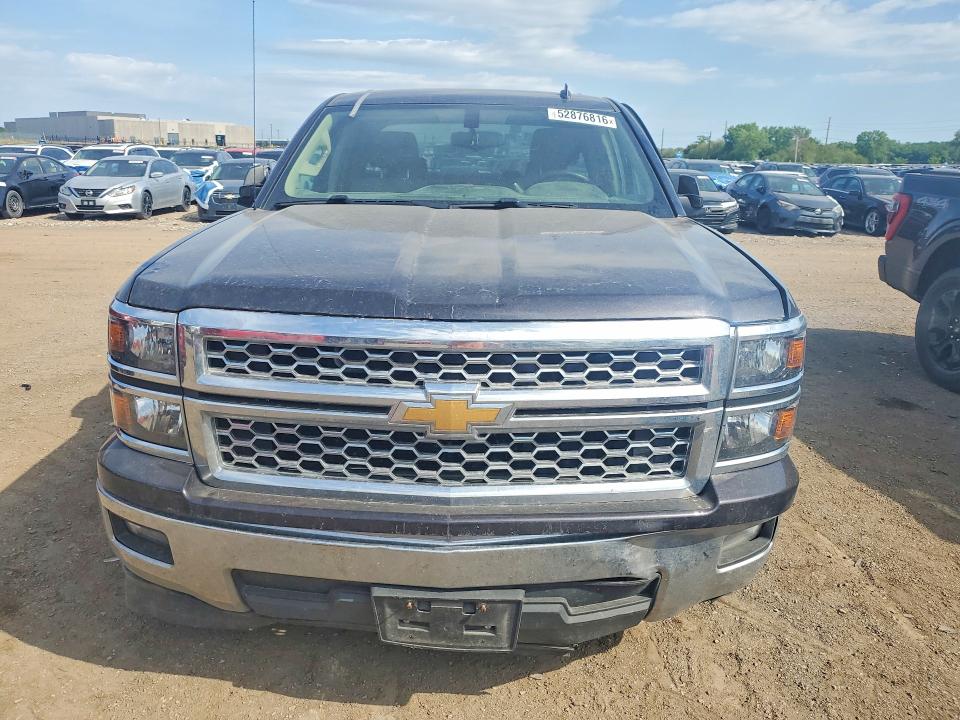 Продаж на аукціоні авто 2014 Chevrolet Silverado, vin: 1GCRCREH4EZ251513, номер лоту: 52876816