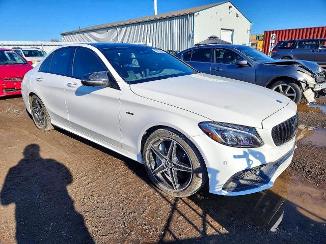 2017 Mercedes-benz C მანქანა იყიდება აუქციონზე, vin: 55SWF6EB3HU196453, აუქციონის ნომერი: 52706476