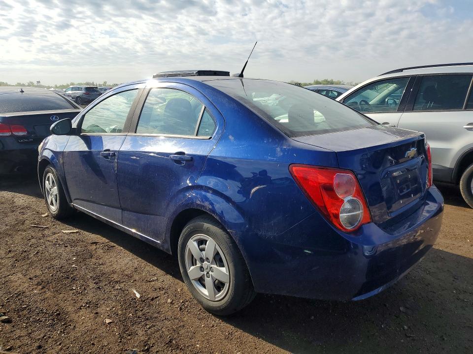 Aukcja sprzedaży 2013 Chevrolet Sonic, vin: 1G1JA5SH6D4257303, numer aukcji: 52941716