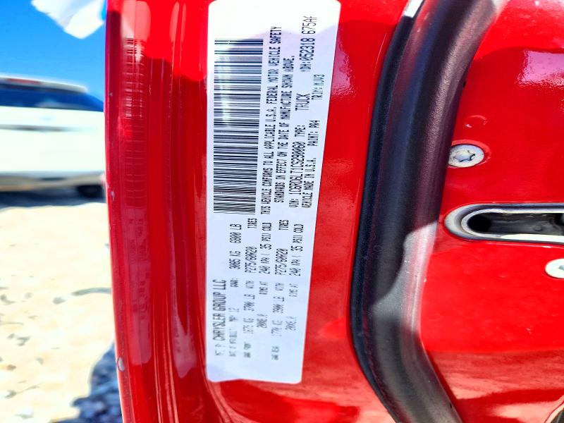 Aukcja sprzedaży 2012 Dodge Ram 1500, vin: 1C6RD6LT1CS290060, numer aukcji: 52449036