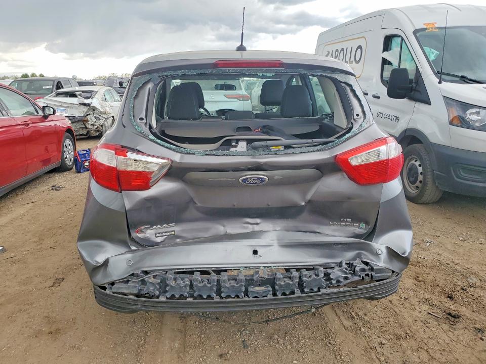 52708016 :رقم المزاد ، 1FADP5AU2DL552928 vin ، 2013 Ford C-max مزاد بيع