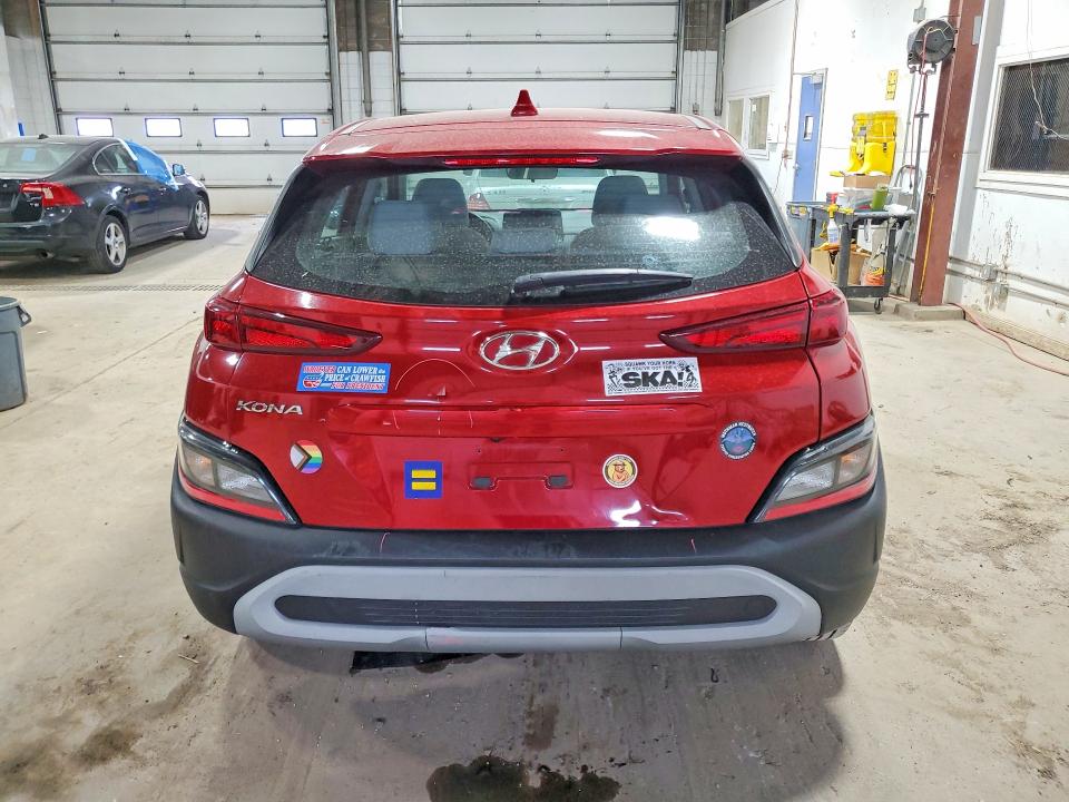 2022 Hyundai Kona მანქანა იყიდება აუქციონზე, vin: KM8K22AB1NU818587, აუქციონის ნომერი: 52586246