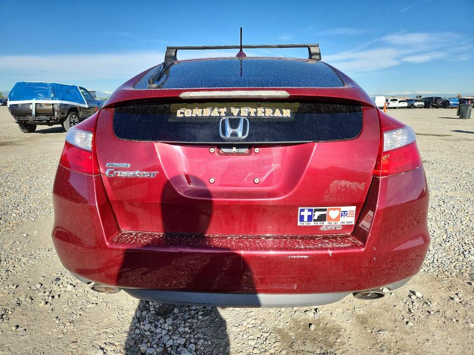 52233886 :رقم المزاد ، 5J6TF2H51BL001418 vin ، 2011 Honda Accord Crosstour مزاد بيع
