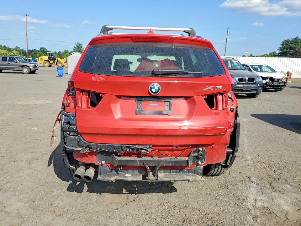 Aukcja sprzedaży 2015 Bmw X3, vin: 5UXWX9C57F0D52049, numer aukcji: 52157626