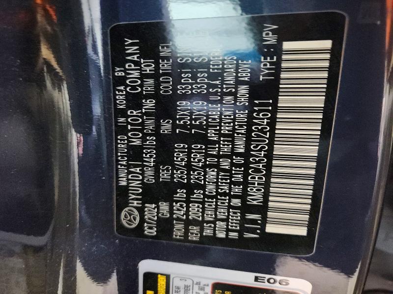Aukcja sprzedaży 2025 Hyundai Kona, vin: KM8HBCA34SU234611, numer aukcji: 53306856