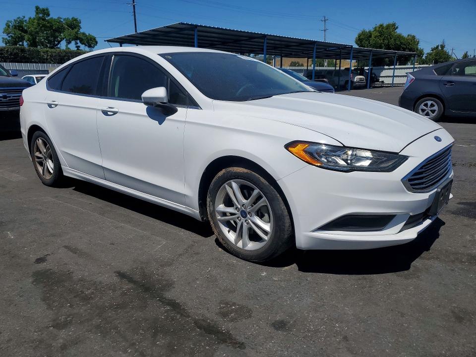 Продаж на аукціоні авто 2018 Ford Fusion, vin: 3FA6P0HDXJR205250, номер лоту: 53579596