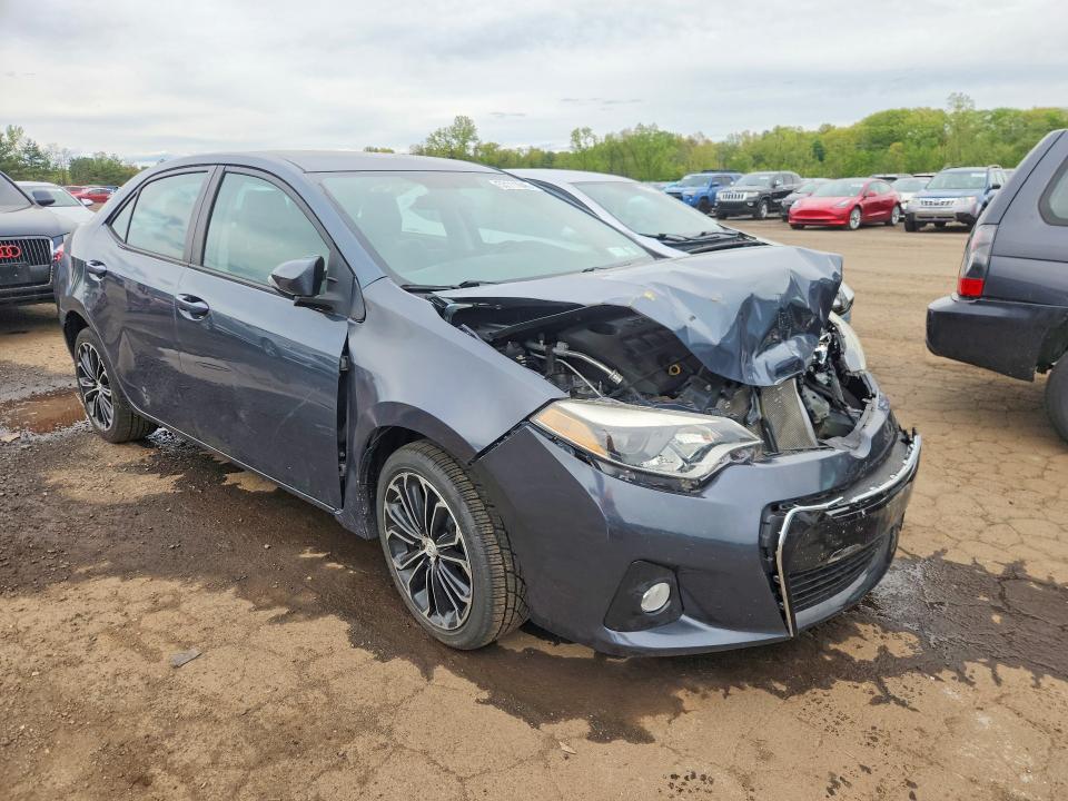 53111646 :رقم المزاد ، 2T1BURHE6GC623740 vin ، 2016 Toyota Corolla مزاد بيع