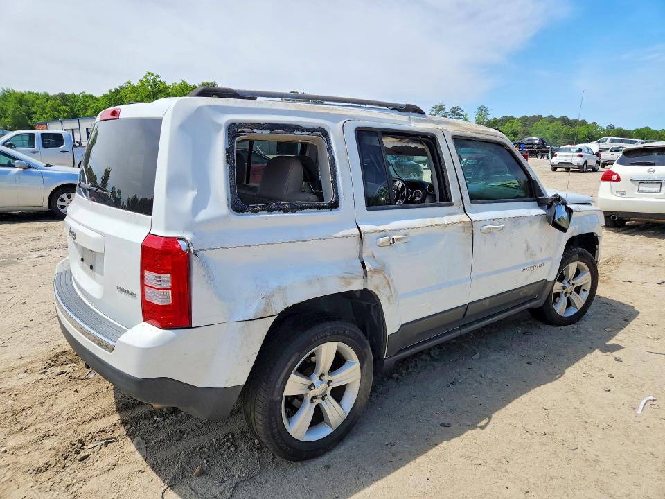 Продажа на аукционе авто 2014 Jeep Patriot, vin: 1C4NJRCB5ED928732, номер лота: 51874746