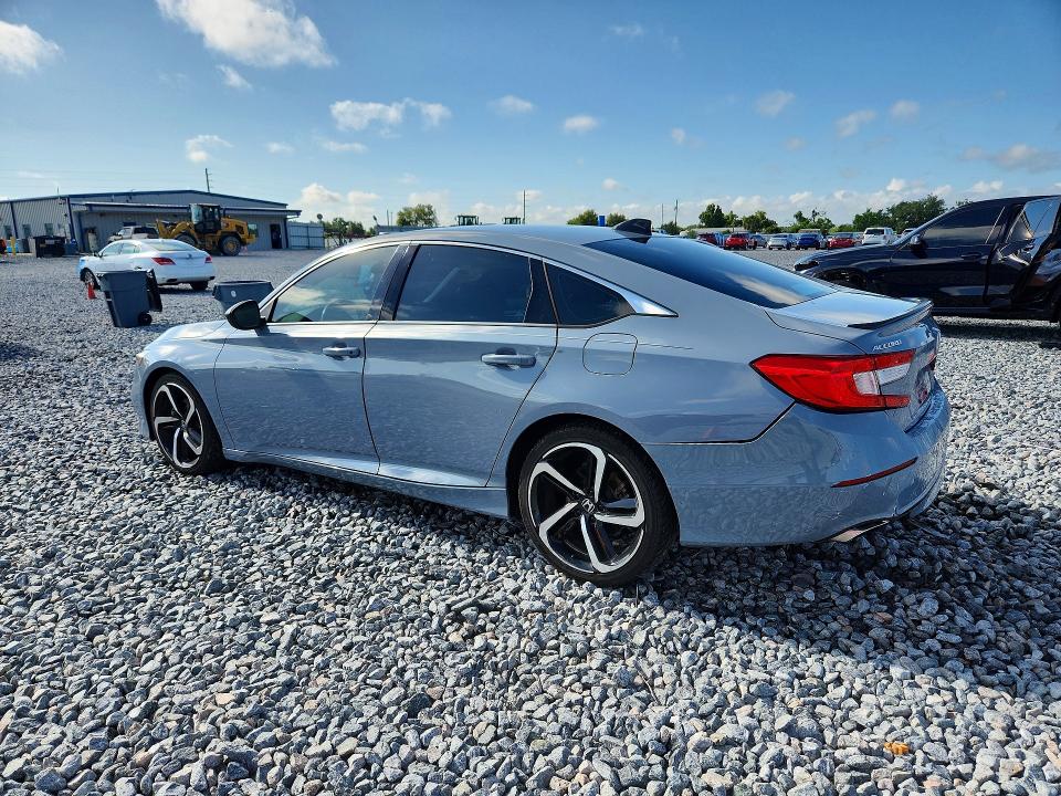 2021 Honda Accord მანქანა იყიდება აუქციონზე, vin: 1HGCV1F30MA028128, აუქციონის ნომერი: 54022606