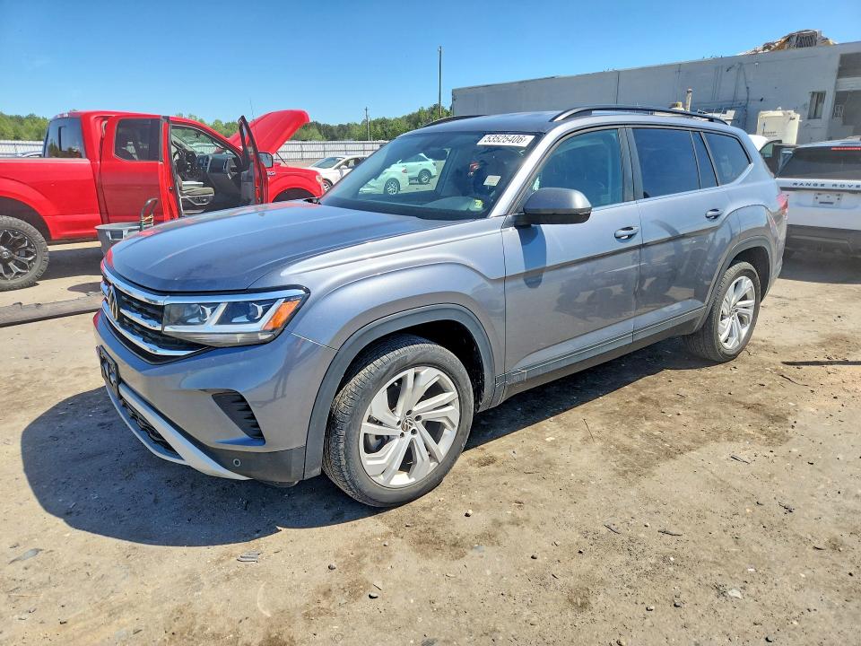 Aukcja sprzedaży 2021 Volkswagen Atlas, vin: 1V2HR2CA1MC555101, numer aukcji: 53525406