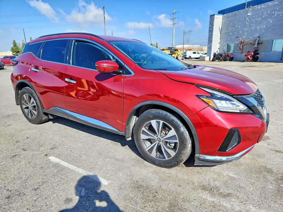 Aukcja sprzedaży 2020 Nissan Murano, vin: 5N1AZ2BJ1LN175176, numer aukcji: 54012906