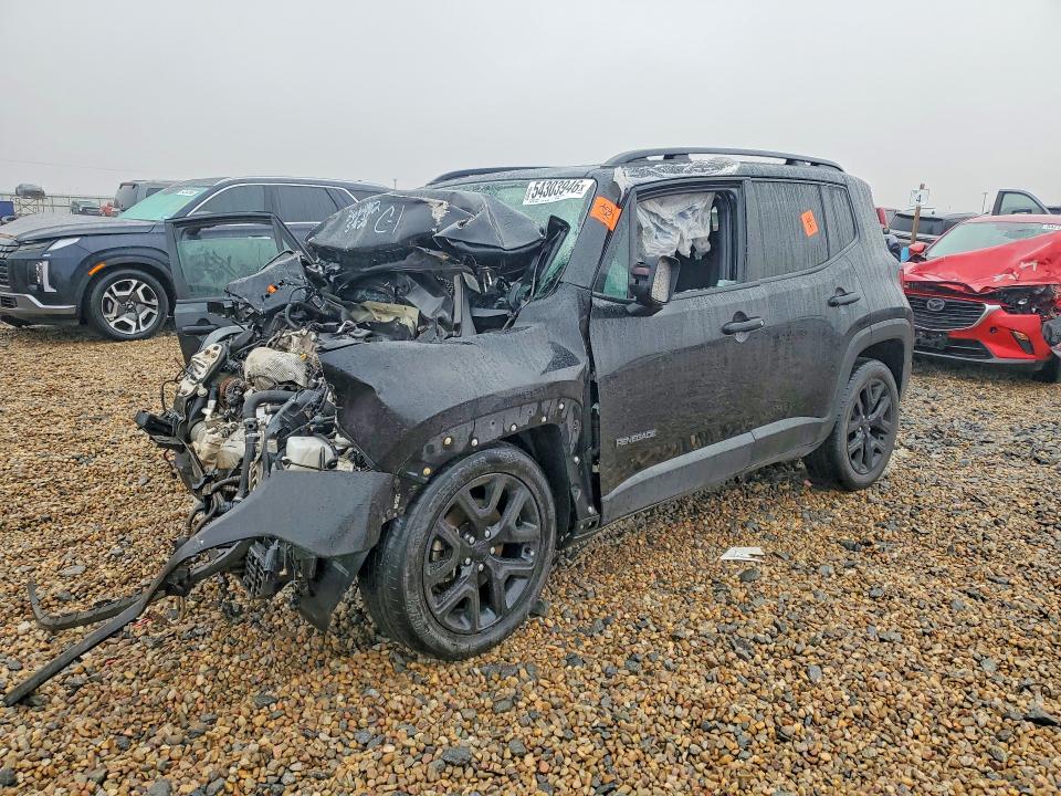 Продажа на аукционе авто 2017 Jeep Renegade, vin: ZACCJABB3HPG49666, номер лота: 54303946