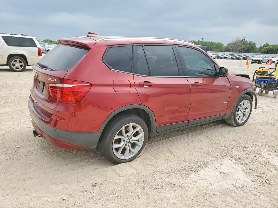 2012 Bmw X3 მანქანა იყიდება აუქციონზე, vin: 5UXWX7C54CL975995, აუქციონის ნომერი: 52301886