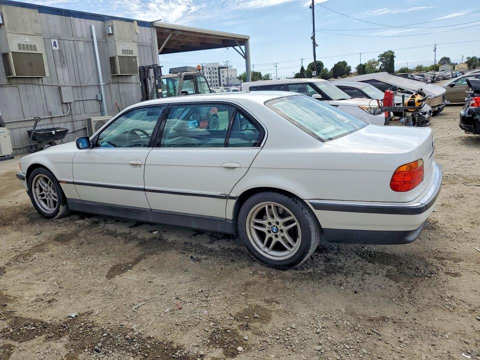 Aukcja sprzedaży 1999 Bmw 740, vin: WBAGH8338XDP03583, numer aukcji: 55424346