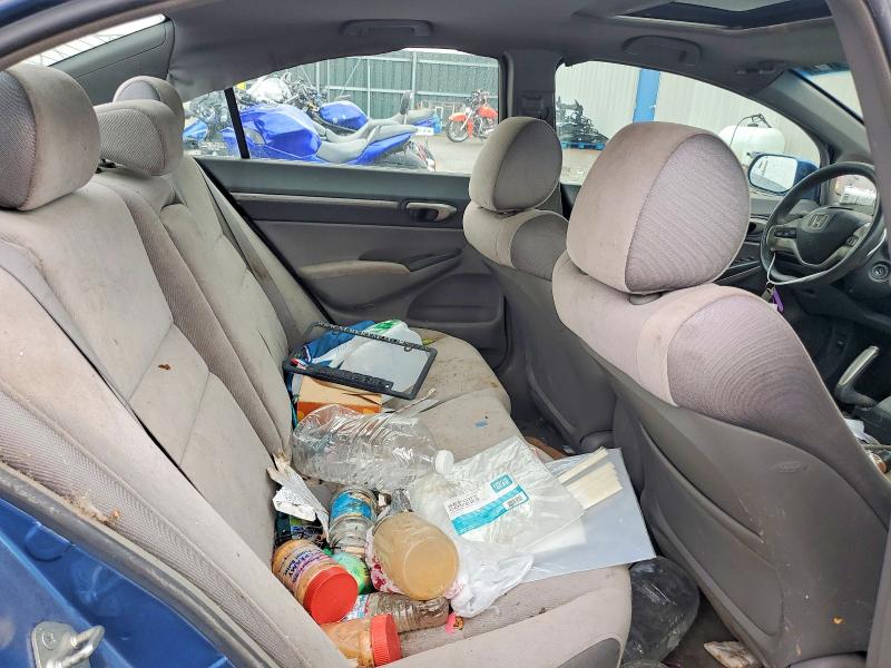 54013186 :رقم المزاد ، 1HGFA16807L093848 vin ، 2007 Honda Civic مزاد بيع