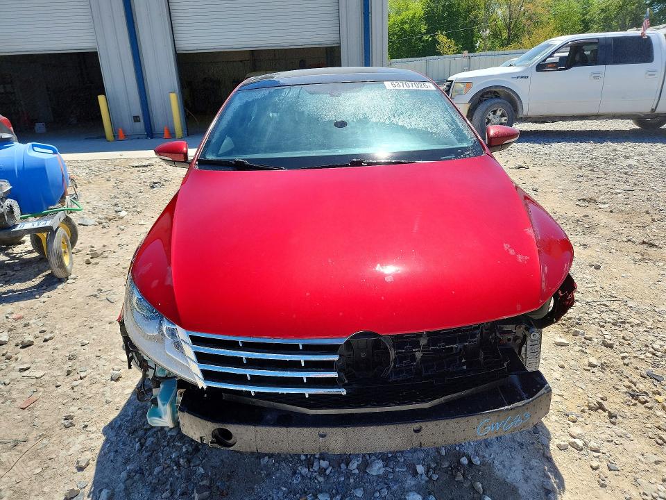 2013 Volkswagen Cc მანქანა იყიდება აუქციონზე, vin: WVWGU7AN1DE554226, აუქციონის ნომერი: 53707026