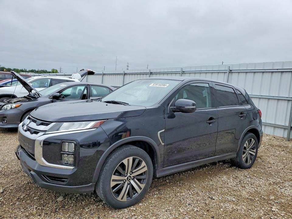 Auction sale of the 2020 Mitsubishi Outlander Sport, vin: JA4AP4AU4LU028383, lot number: 53916096