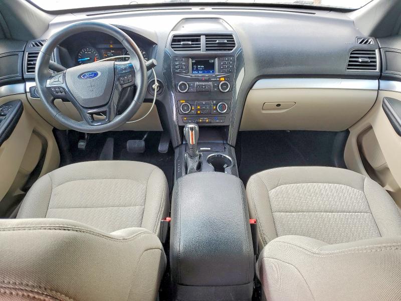 53818986 :رقم المزاد ، 1FM5K8B87KGA92697 vin ، 2019 Ford Explorer مزاد بيع