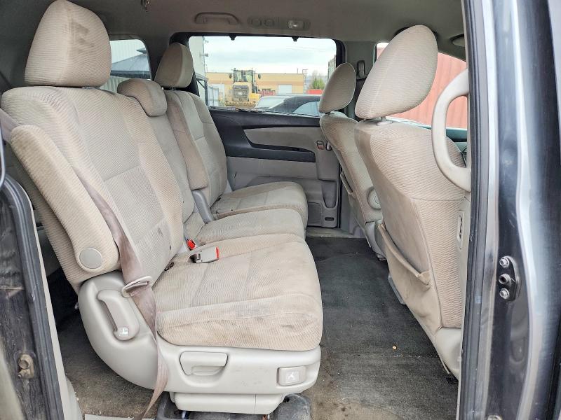 50320286 :رقم المزاد ، 5FNRL5H45DB506823 vin ، 2013 Honda Odyssey مزاد بيع