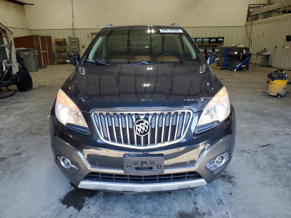 2014 Buick Encore მანქანა იყიდება აუქციონზე, vin: KL4CJHSB1EB516512, აუქციონის ნომერი: 54516566