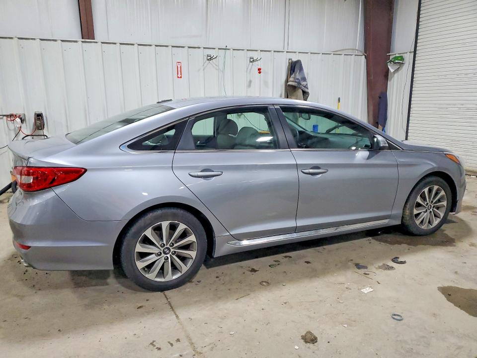 53848146 :رقم المزاد ، 5NPE34AFXFH163497 vin ، 2015 Hyundai Sonata مزاد بيع