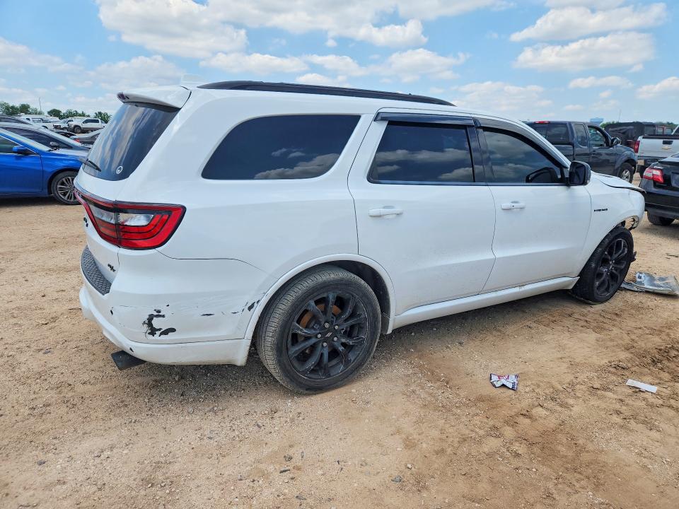 53404126 :رقم المزاد ، 1C4SDJCT3KC525869 vin ، 2019 Dodge Durango مزاد بيع