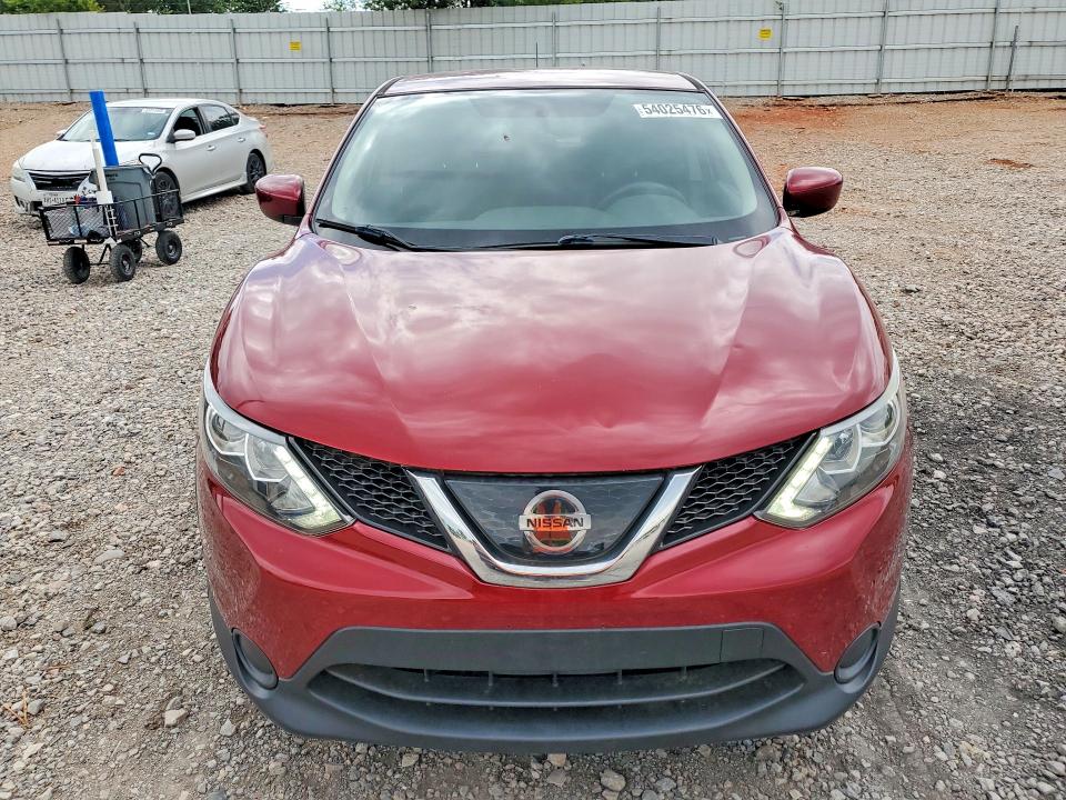 54025476 :رقم المزاد ، JN1BJ1CR5KW339538 vin ، 2019 Nissan Rogue Sport مزاد بيع