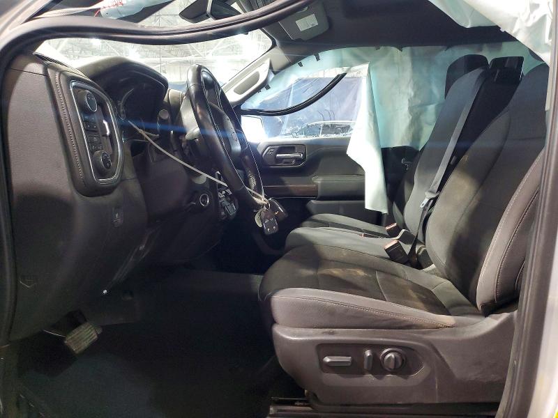 Продажа на аукционе авто 2022 Chevrolet Silverado Ltd, vin: 1GCUYDED0NZ139142, номер лота: 54073476