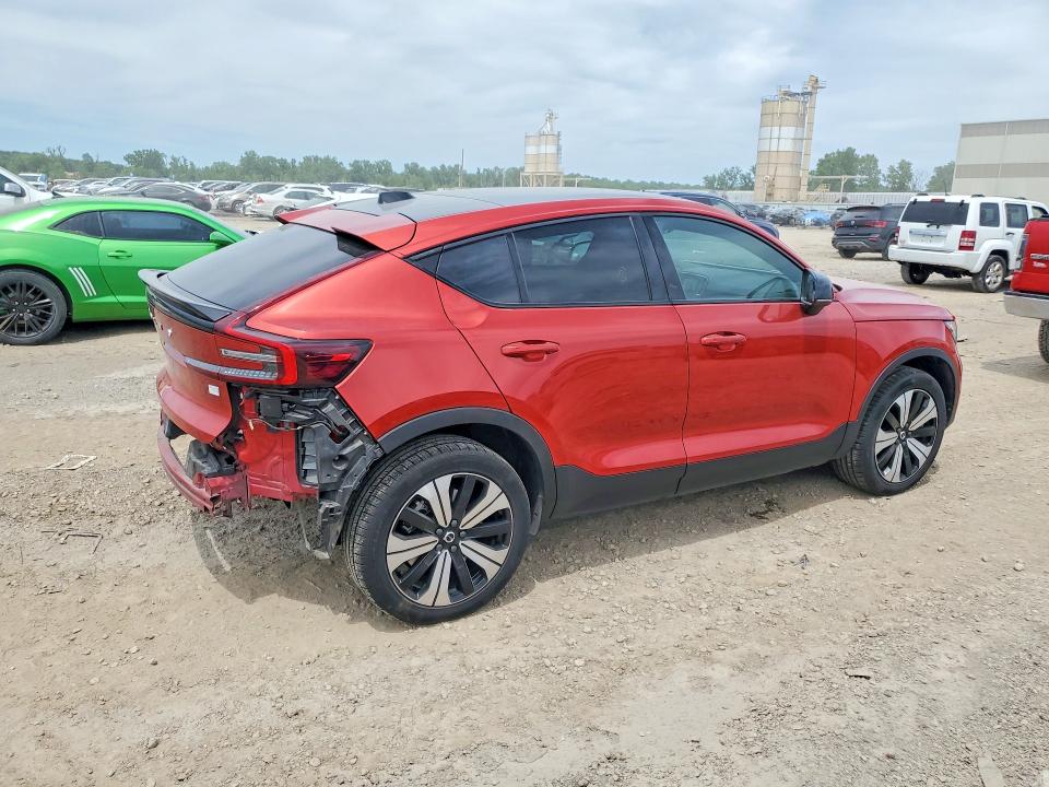 Aukcja sprzedaży 2023 Volvo C40, vin: YV4ED3GL7P2042298, numer aukcji: 54463696