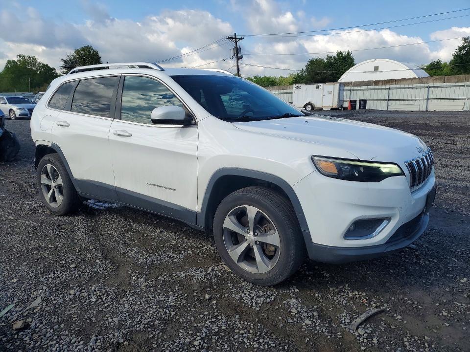 52307036 :رقم المزاد ، 1C4PJMDX9KD306619 vin ، 2019 Jeep Cherokee مزاد بيع