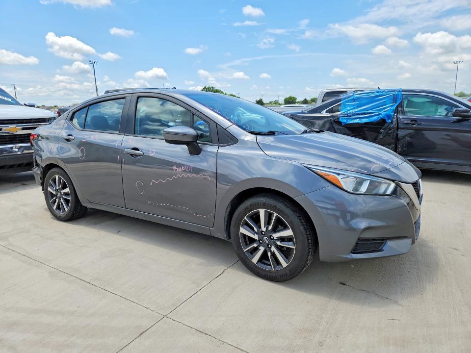 Продажа на аукционе авто 2021 Nissan Versa, vin: 3N1CN8EVXML858220, номер лота: 55347876