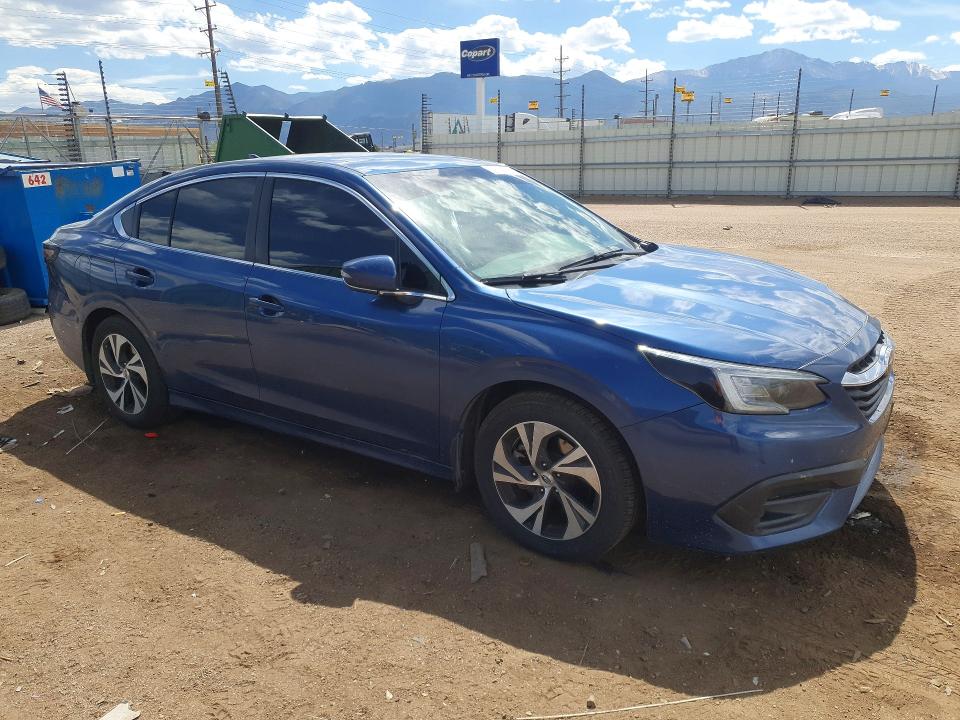 Aukcja sprzedaży 2020 Subaru Legacy, vin: 4S3BWAC6XL3013354, numer aukcji: 53829116