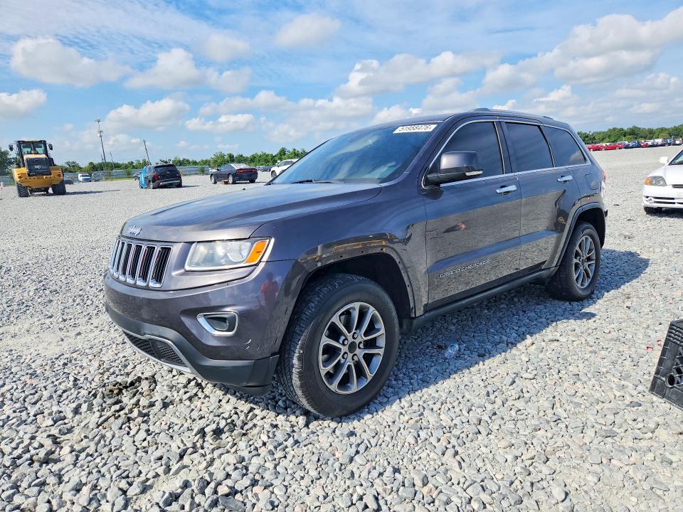 Продажа на аукционе авто 2014 Jeep Grand Cherokee, vin: 1C4RJEBG0EC542748, номер лота: 51958476