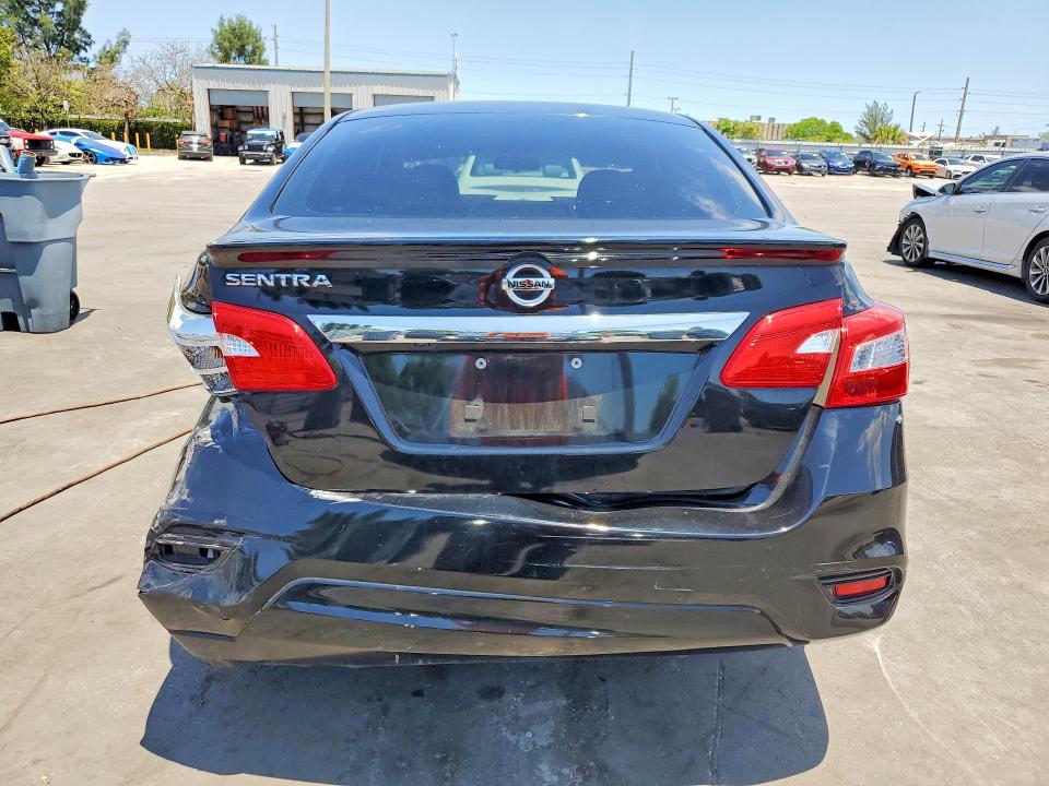 52826096 :رقم المزاد ، 3N1AB7AP8KY257194 vin ، 2019 Nissan Sentra مزاد بيع