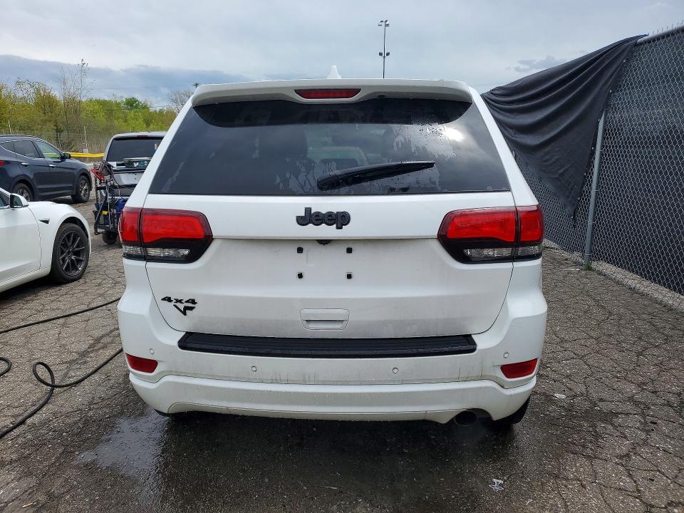 52612166 :رقم المزاد ، 1C4RJFAG3JC217397 vin ، 2018 Jeep Grand Cherokee مزاد بيع