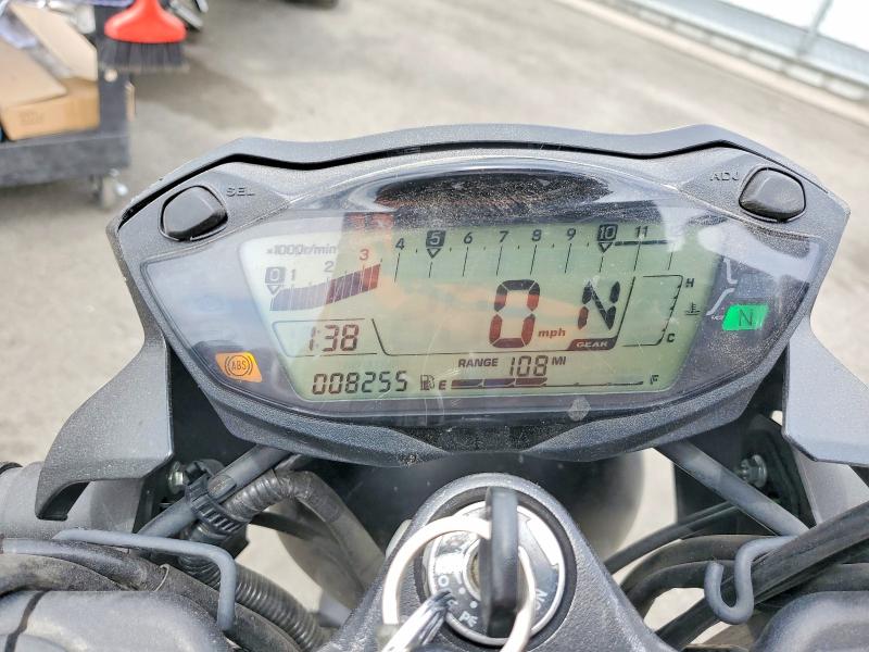 2023 Suzuki Sv650 მანქანა იყიდება აუქციონზე, vin: JS1VP55B5P7100034, აუქციონის ნომერი: 55582436