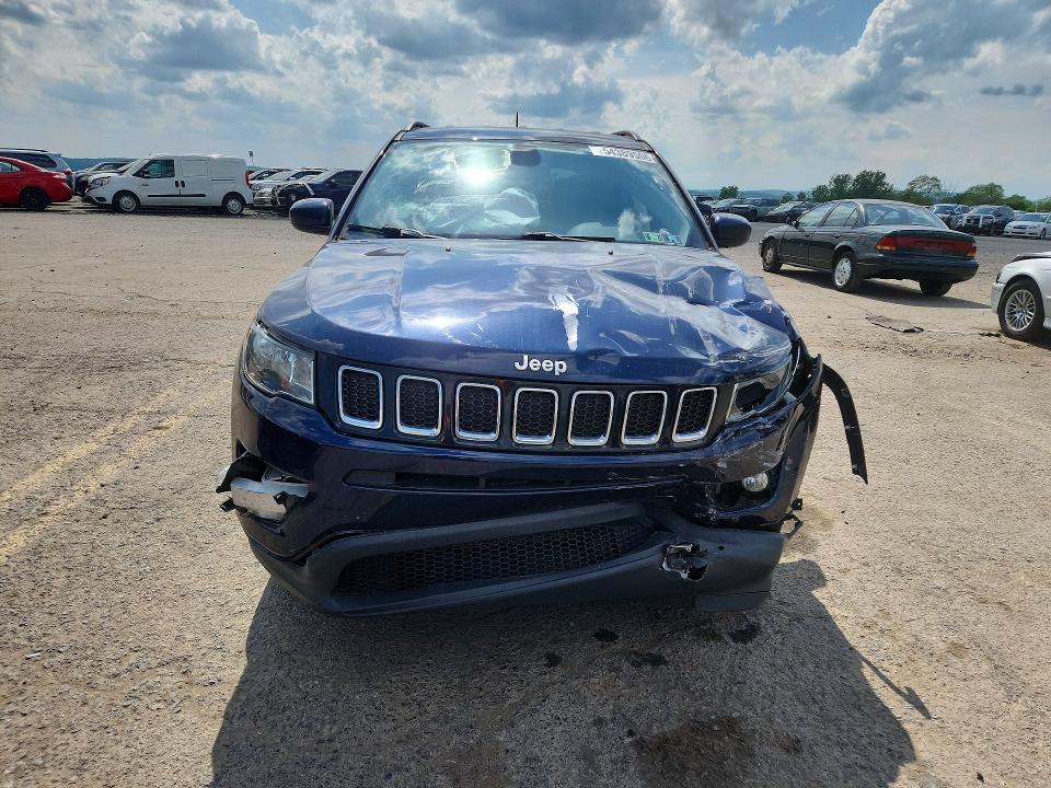 2018 Jeep Compass მანქანა იყიდება აუქციონზე, vin: 3C4NJDBB4JT239547, აუქციონის ნომერი: 54389506