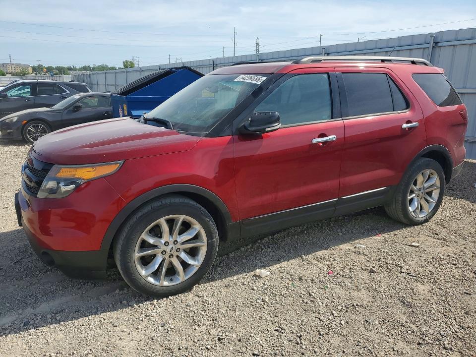 Продаж на аукціоні авто 2013 Ford Explorer, vin: 1FM5K8GTXDGB87562, номер лоту: 54299596