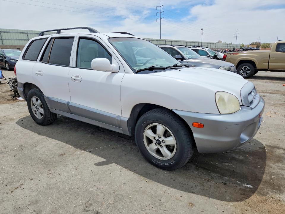 Auction sale of the 2005 Hyundai Santa Fe, vin: KM8SC13E55U955188, lot number: 54709696