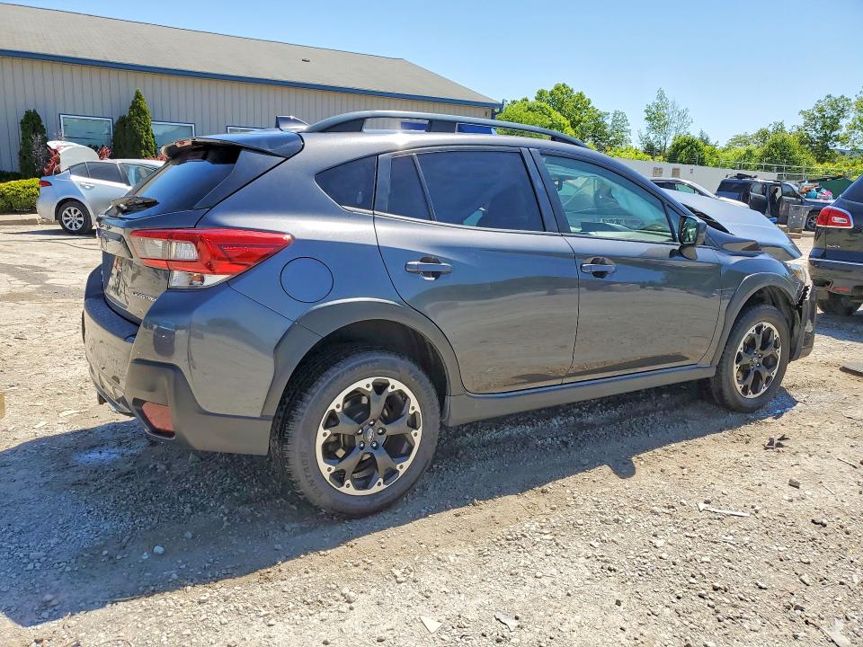 53340216 :رقم المزاد ، JF2GTAEC0M8677086 vin ، 2021 Subaru Crosstrek مزاد بيع