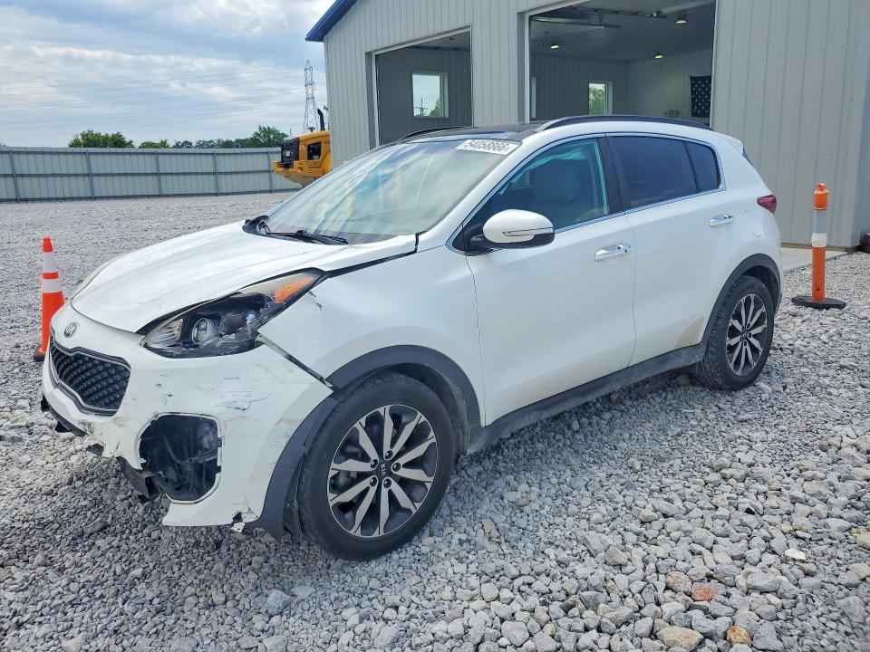 Продажа на аукционе авто 2018 Kia Sportage, vin: KNDPN3AC0J7396188, номер лота: 54058866
