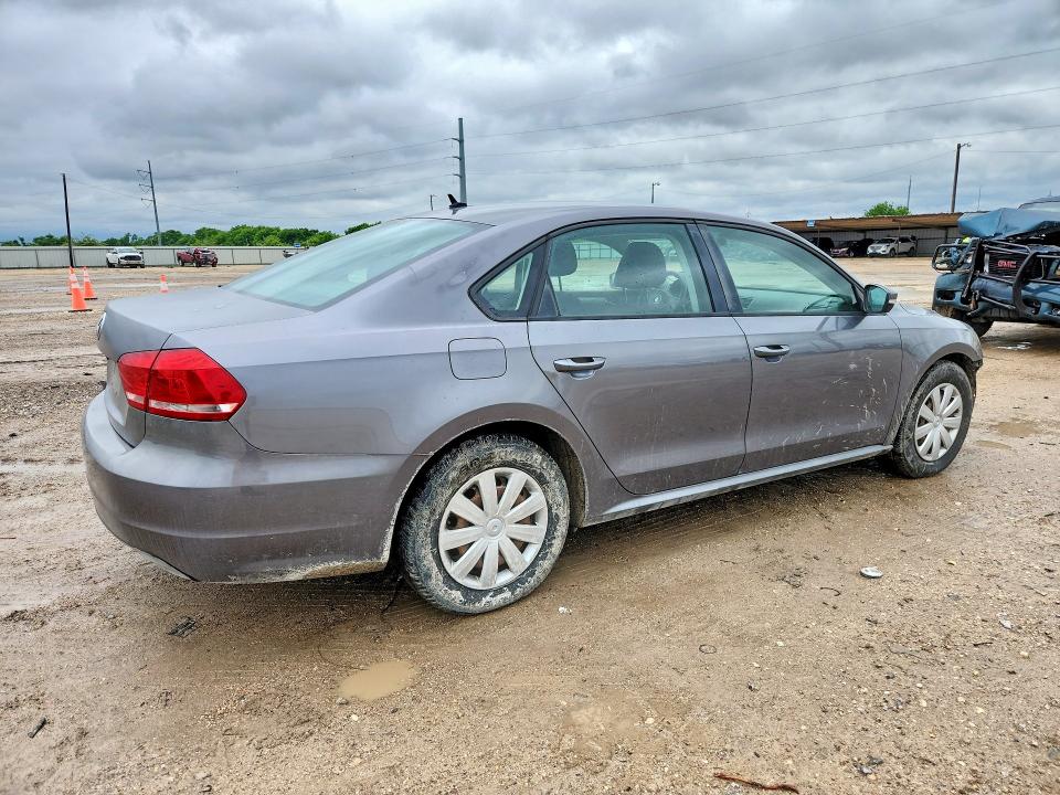 52060086 :رقم المزاد ، 1VWAP7A3XCC076584 vin ، 2012 Volkswagen Passat مزاد بيع