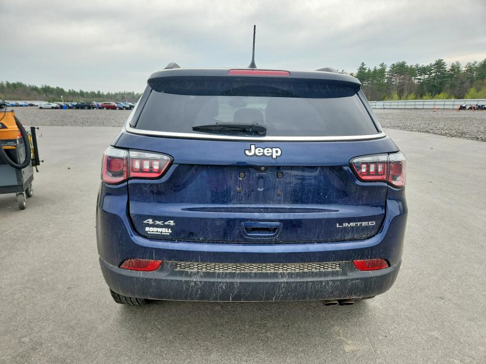 2020 Jeep Compass მანქანა იყიდება აუქციონზე, vin: 3C4NJDCB3LT151932, აუქციონის ნომერი: 52571616