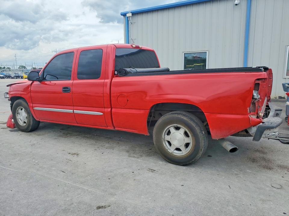 54992736 :رقم المزاد ، 2GTEC19T541216159 vin ، 2004 Gmc New Sierra مزاد بيع