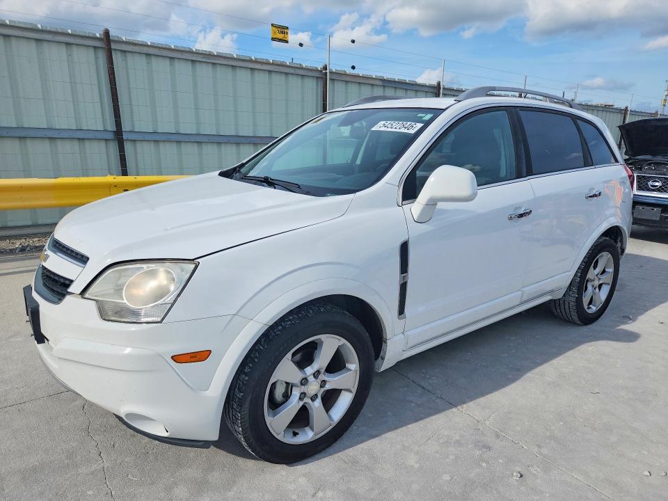 Aukcja sprzedaży 2014 Chevrolet Captiva, vin: 3GNAL3EK5ES630787, numer aukcji: 54522846