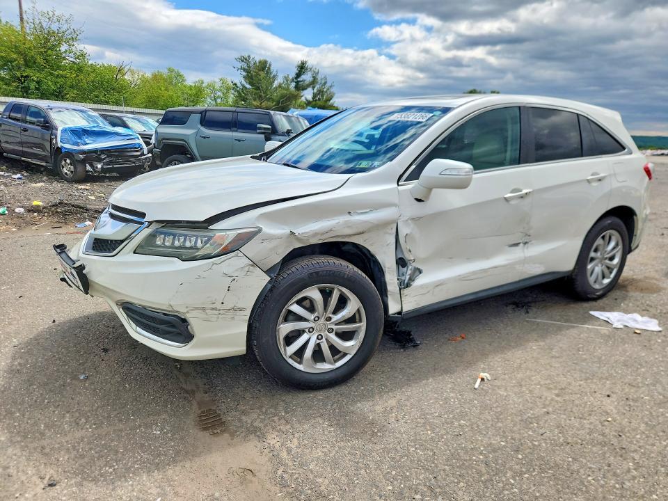 Aukcja sprzedaży 2016 Acura Rdx, vin: 5J8TB3H55GL006587, numer aukcji: 53821266